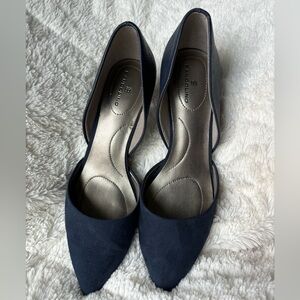 Bandolino Navy Blue Heel, size 8